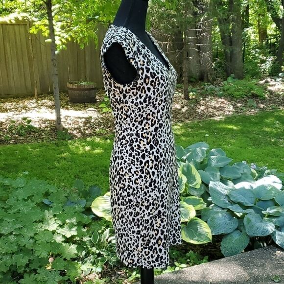 H&M | Cheetah Print Dress - Picture 3 of 7